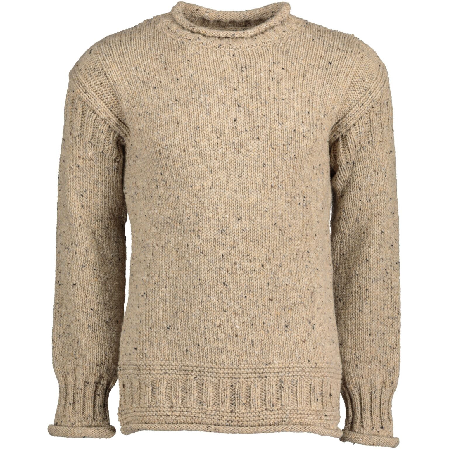 Men’s Guernsey Sweater - Aine Knitwear