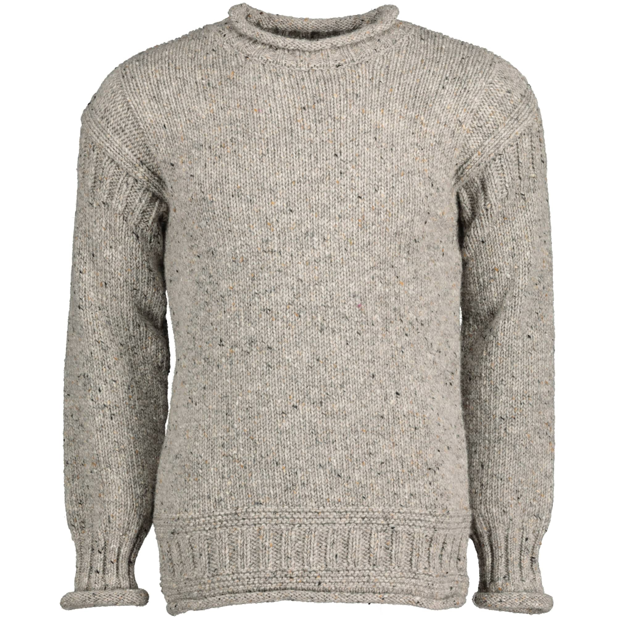 Men’s Guernsey Sweater - Aine Knitwear