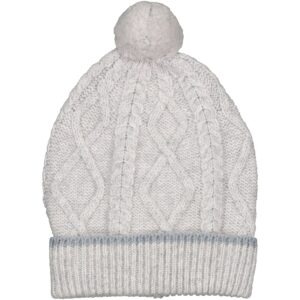 The Feather Aran Diamond Beanie