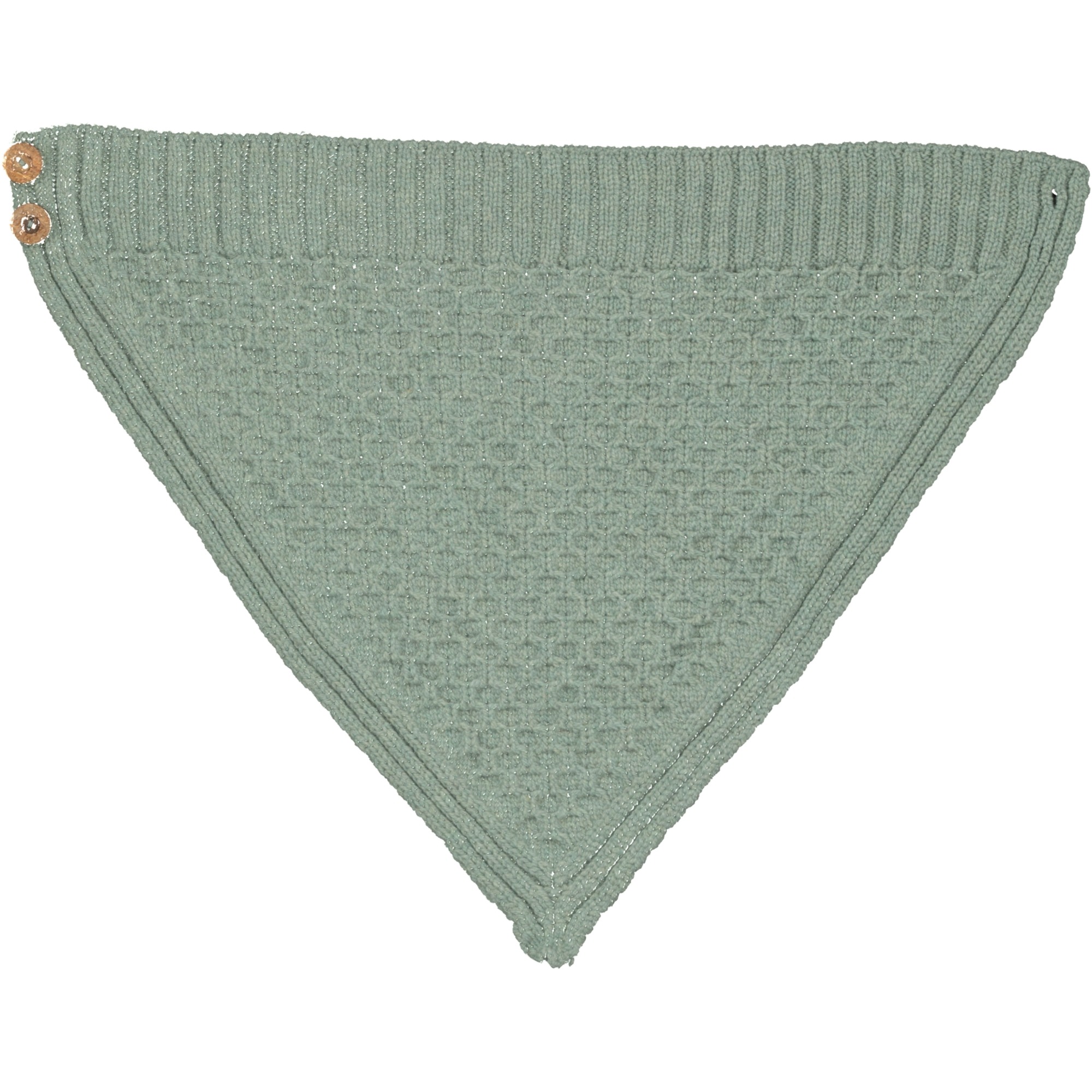 M25 589 Honeycomb Scarf for Head or neck Sage 100% Lambswool €39.95