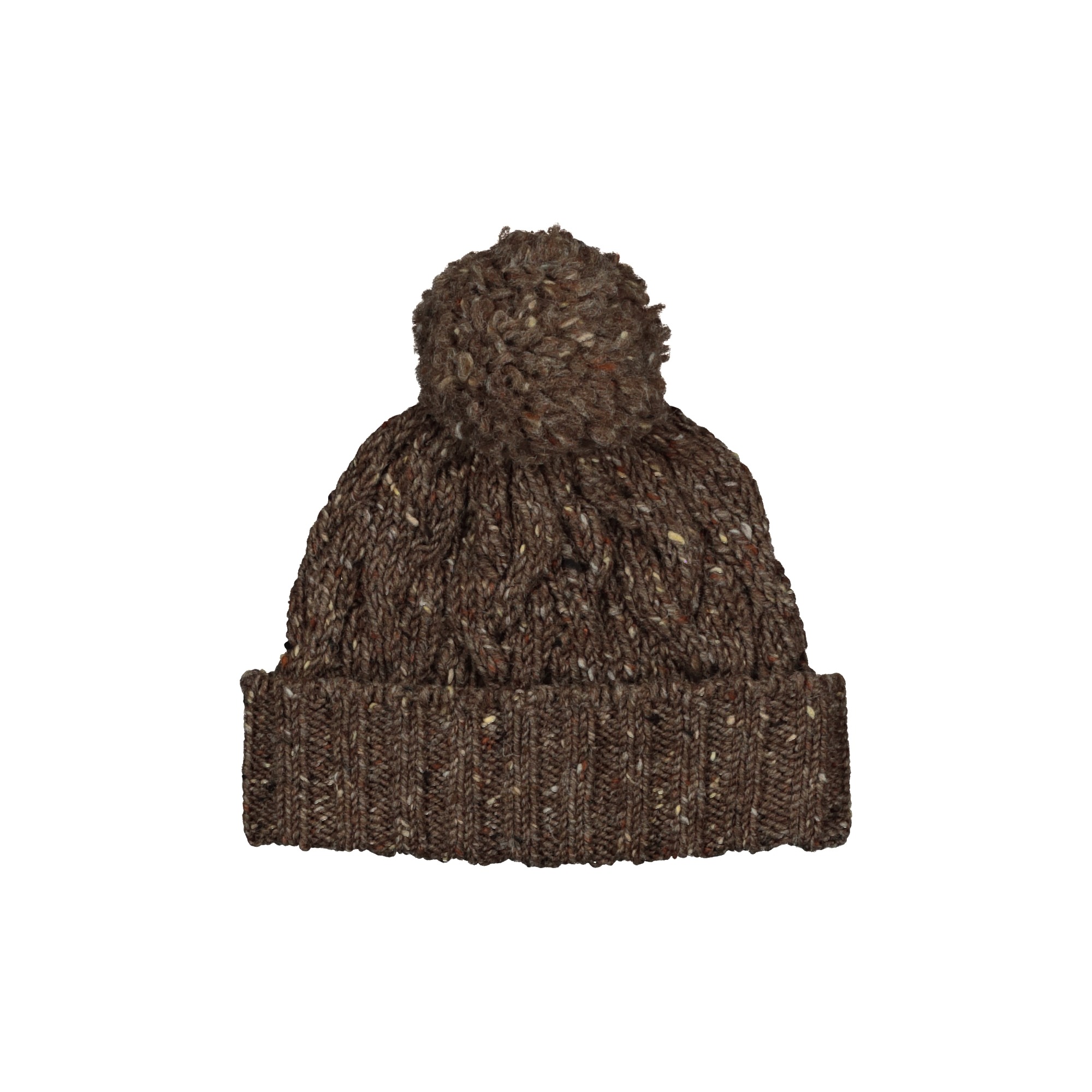 M21-232 Latte 100% wool Cable Knit €49.95