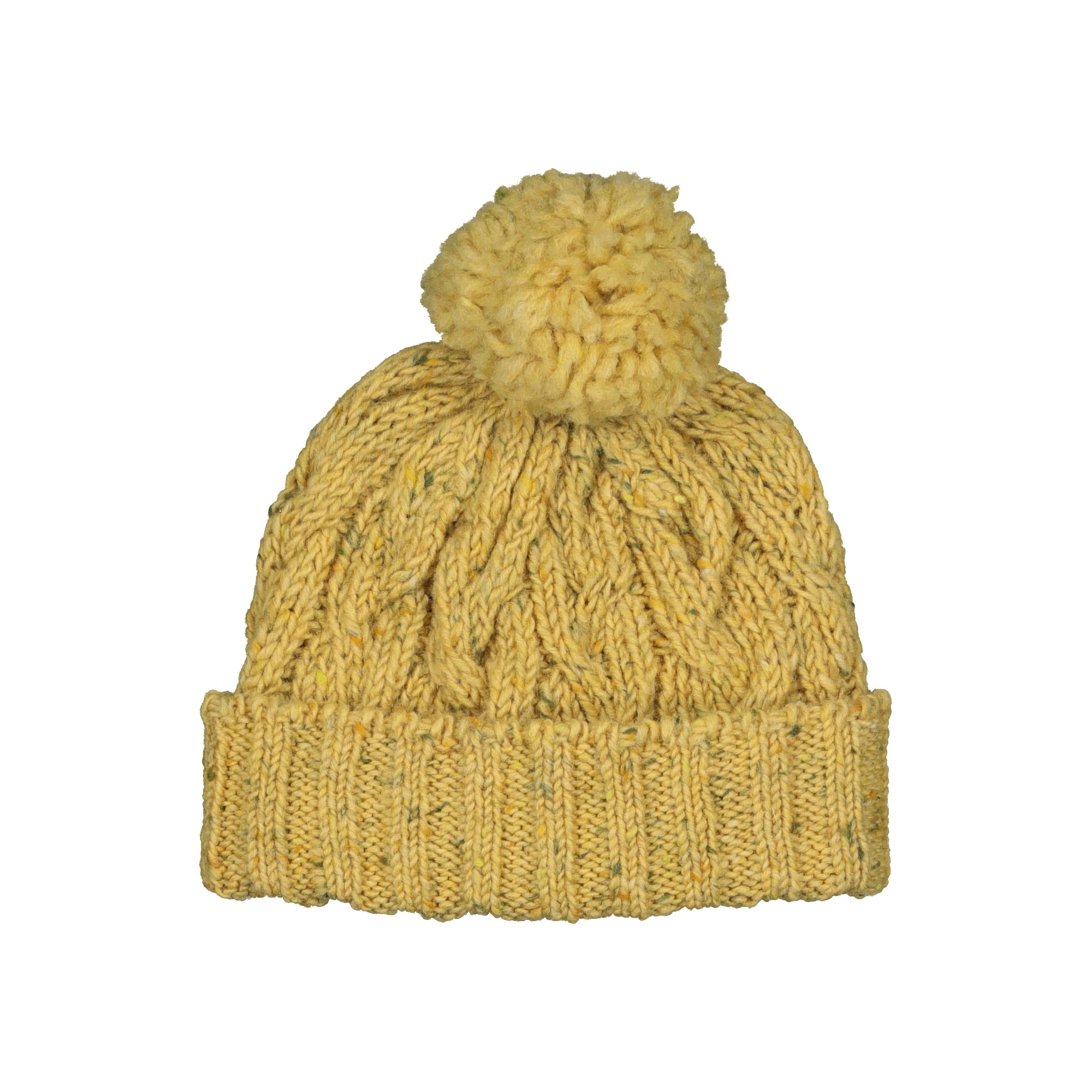 M21-232 Lemon 100% wool Cable Knit €49.95