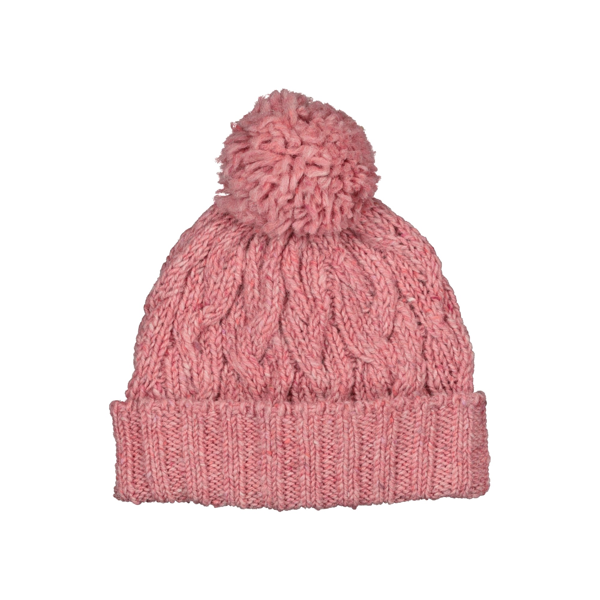 M21-232 Pink 100% Wool Cable Knit €49.95
