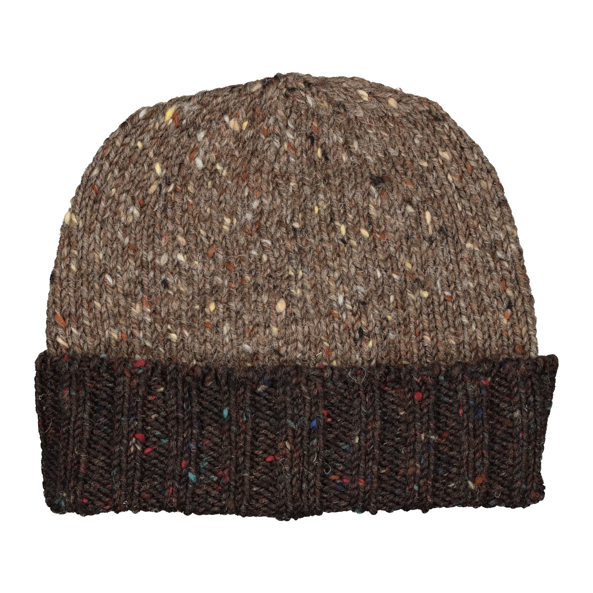 M22-342 Latte Fisherman Hat 2 tone 100% wool €39.95