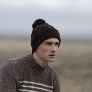 Cable Knit Hat