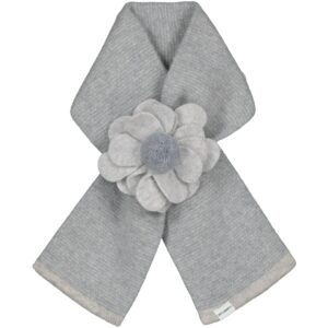 Mini Stripe Pom‑pom Floral Collar