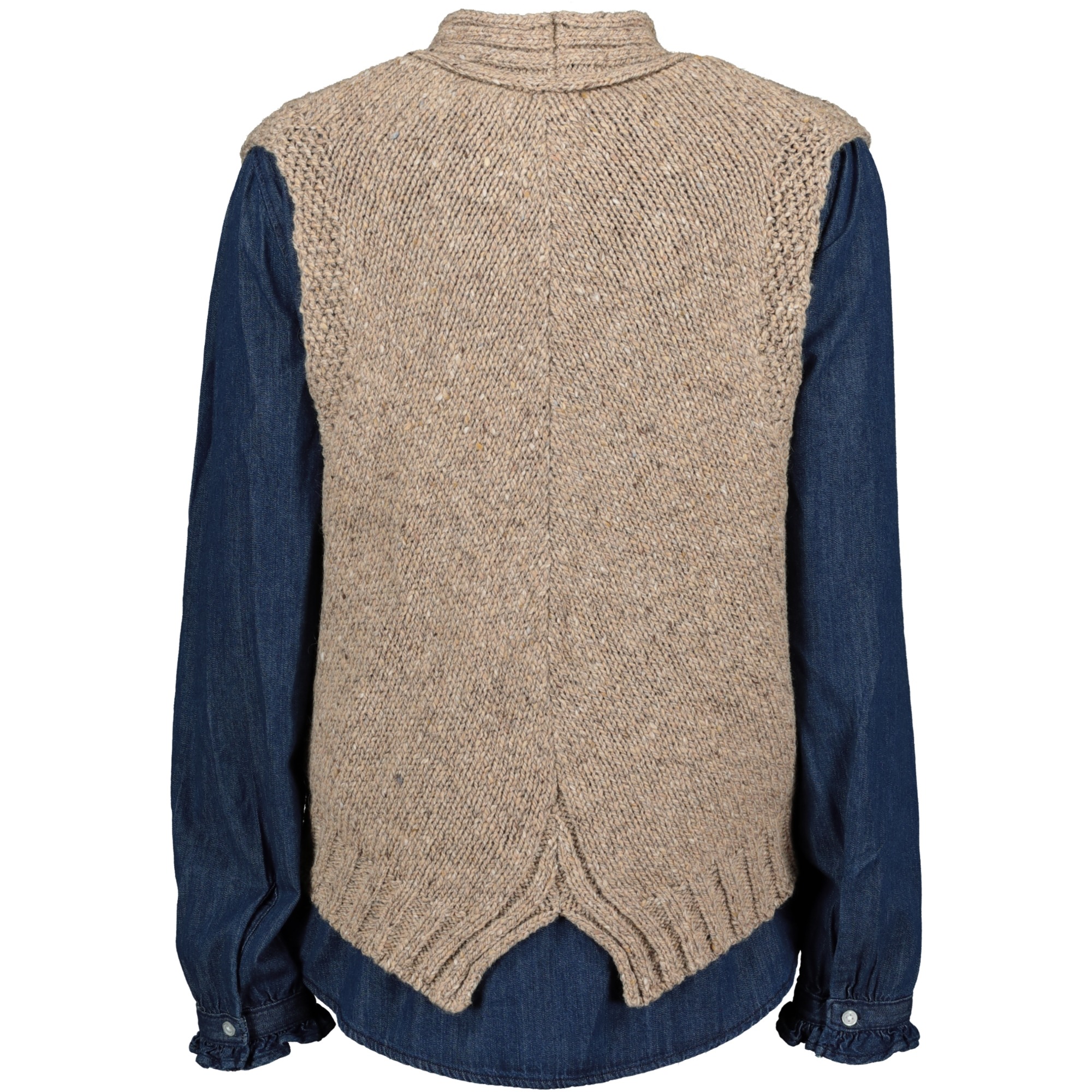 M24 Oatmeal Waistcoat_Back_McConnellJPGsq