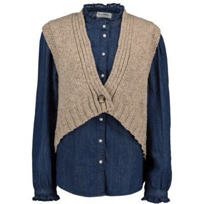 Asymmetrical Waistcoat