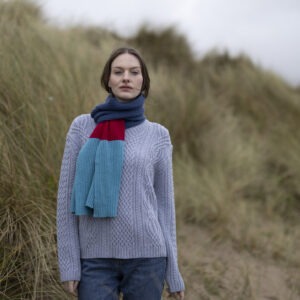 Moylussa Stripe Scarf