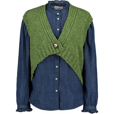 Asymmetrical Waistcoat