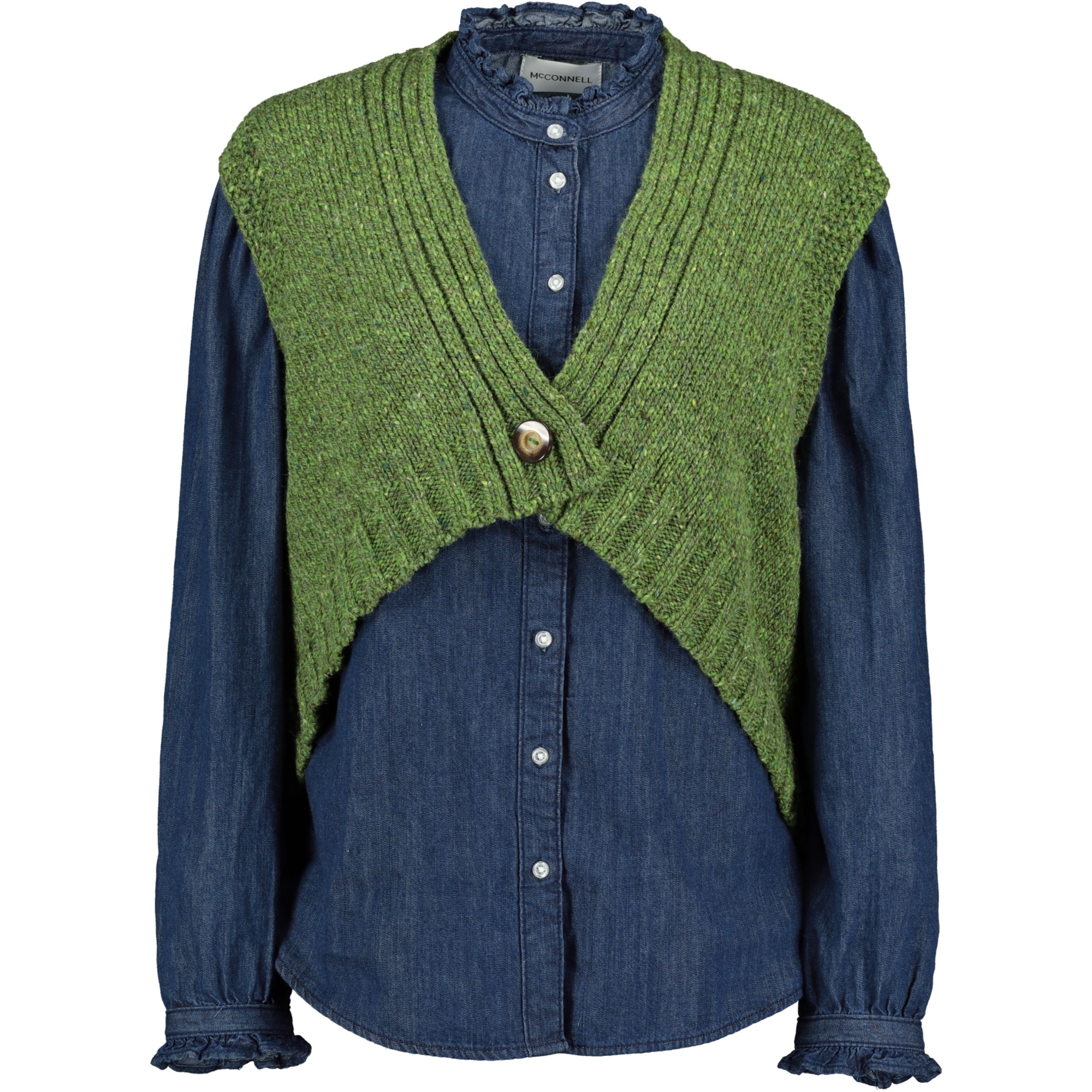 M25 582 Ladies waistcoat_Front_McConnellJPGsq