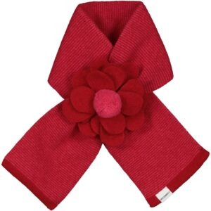 Mini Stripe Pom‑pom Floral Collar