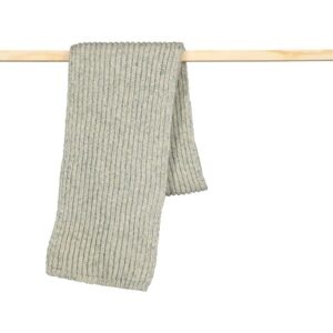 Alpaca Ribbed Scarf