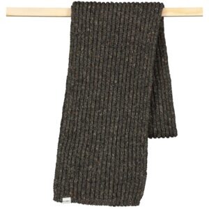 Alpaca Ribbed Scarf
