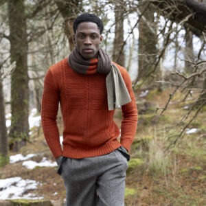 Moylussa Stripe Scarf